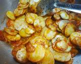 Schezwan Potatoes recipe step 3 photo