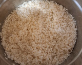 Foto del paso 1 de la receta: Arroz al perejil con calabacitas