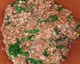 Foto del paso 4 de la receta Hamburguesas fit! (Carne con acelga)
