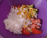 Foto del paso 1 de la receta: Ensalada de Arroz y Salmón Ahumado
