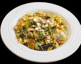 A picture of step 5 of Pulao with Sprouted Basmati Rice, Coconut Milk and Vegetables.