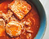 Foto langkah ke 3 dari resep 123. Sundubu jjigae (Sup Tahu Pedas ala Korea).