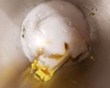 A picture of step 2 of Glacé cherry muffins.