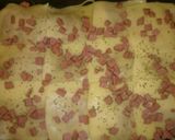 Foto del paso 6 de la receta: Espaguetis al horno con queso y pimientos de piquillo