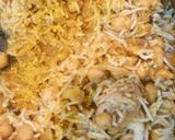 A picture of step 8 of Aromat Dum Cooked Chana Biryani.