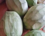 A picture of step 1 of Mango pickle recipe (aam ka chhunda recipe).