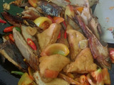 Oseng kering pindang tahu bumbu saus tiram