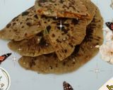 पिज़्ज़ा पराठा (pizza paratha recipe in Hindi) रेसिपी चरण 7 फोटो