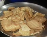 Eggless biscuit cup cake रेसिपी चरण 2 फोटो