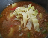 Foto del paso 7 de la receta: Lentejas viudas
