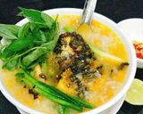 Hình bước làm 5 của món Cháo cá lóc ngày mưa