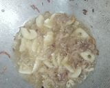 Foto langkah ke 2 dari resep Tumis tahu sayur sawi.