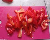 Csirkemell zöldségekkel, joghurtos-mogyorós mártásban - fogyis recept fázis 3 fotója