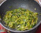 Foto langkah ke 4 dari resep Sambal Ijo Teri Medan.