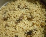 Foto langkah ke 5 dari resep Nasi Kebuli Daging Sapi.