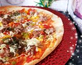 Une image de l'étape 5 de Pizzas wraps 😋.