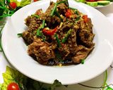 Hình bước làm 4 của món Vịt Kho Mắm Ruốc