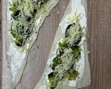 Brokkolis croissants 👨‍🍳🥦 recept fázis 2 fotója