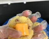Hình bước làm 5 của món Khoai Tây Bọc Phô Mai Chiên Xù Kiểu Nhật