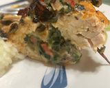 Foto del paso 8 de la receta: PECHUGAS RELLENAS de ESPINACA con SALSA BLANCA 😋