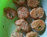 Foto langkah ke 8 dari resep Bergedel tahu kentang wortel ayam.