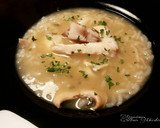 Foto del paso 35 de la receta: Emblanco de merluza, rubio, lechas y arroz jazmín