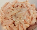Csirkés Sztroganoff gluténmentesen recept fázis 1 fotója