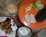 Foto langkah ke 4 dari resep Chicken Karage Salted Egg Sauce.