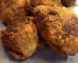 A picture of step 6 of Grandmas fried chicken.