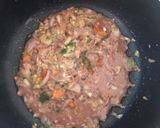 รูปขั้นตอนการทำที่ 2 ของ หมูสับผัดชะอมสวนใส่กะปิ (สูตร ง่ายๆ)