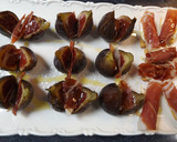 Foto del paso 2 de la receta: Brevas con jamón y eneldo