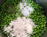 Zöldborsófőzelék recept fázis 2 fotója