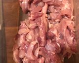 Ananászos ázsiai csirke recept fázis 2 fotója