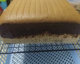 Foto langkah ke 9 dari resep Oreo Chocolate Castella Cake.