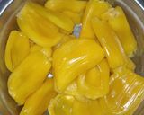 Foto langkah ke 1 dari resep Nangka Goreng Tepung.