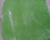 A picture of step 8 of Watermelon Lookalike Bread.