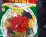 A picture of step 3 of கொண்டைக்கடலை குருமா.