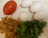 अंडा भुर्जी (anda bhurji recipe in marathi) रेसिपी स्टेप 1 फोटो