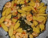 Foto langkah ke 14 dari resep Udang Jagung Kemangi.