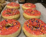 A picture of step 10 of Glazed Baked Donuts.