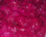 Foto langkah ke 5 dari resep Sorbet Buah Naga.