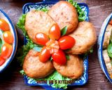 Hình bước làm 5 của món Chả chiên chay