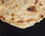 A picture of step 6 of Leftover Roti Surprise.