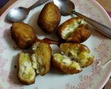 A picture of step 4 of Bread cutlet.
