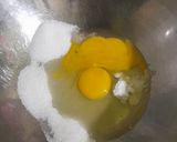 صورة لخطوة 1 من وصفة بسبوسة بالكريمة