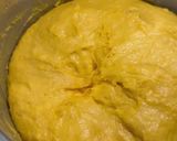 A picture of step 3 of Pumpkin donuts.