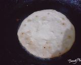 A picture of step 4 of Instant oats pancake.