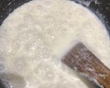 A picture of step 2 of Kheeranand: A Marwari dessert.