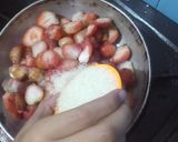 Foto langkah ke 2 dari resep 76. Strowbery jam / selai strowbery.