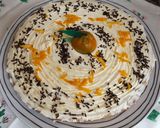 Foto del paso 4 de la receta Pastel de zanahoria con cubierta de mascarpone a la naranja